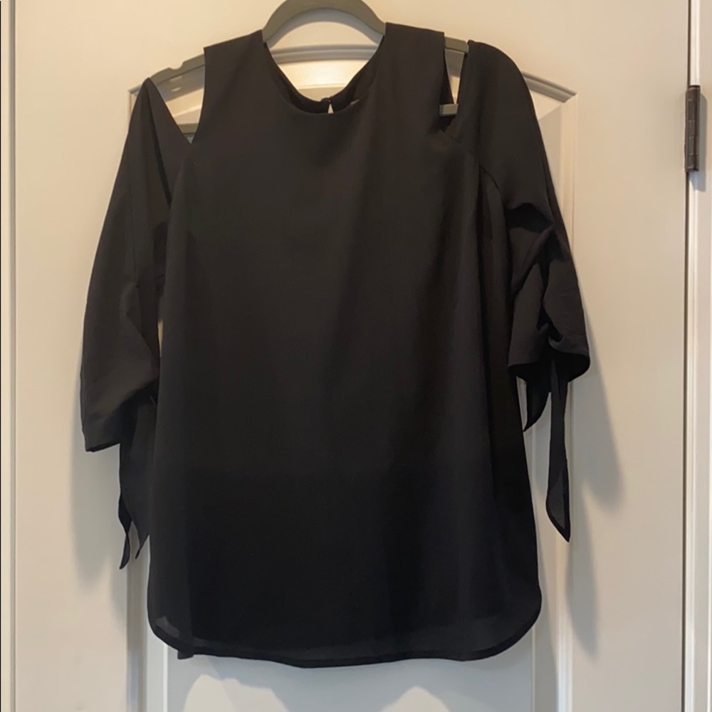 Pea in the Pod Cold Shoulder Top